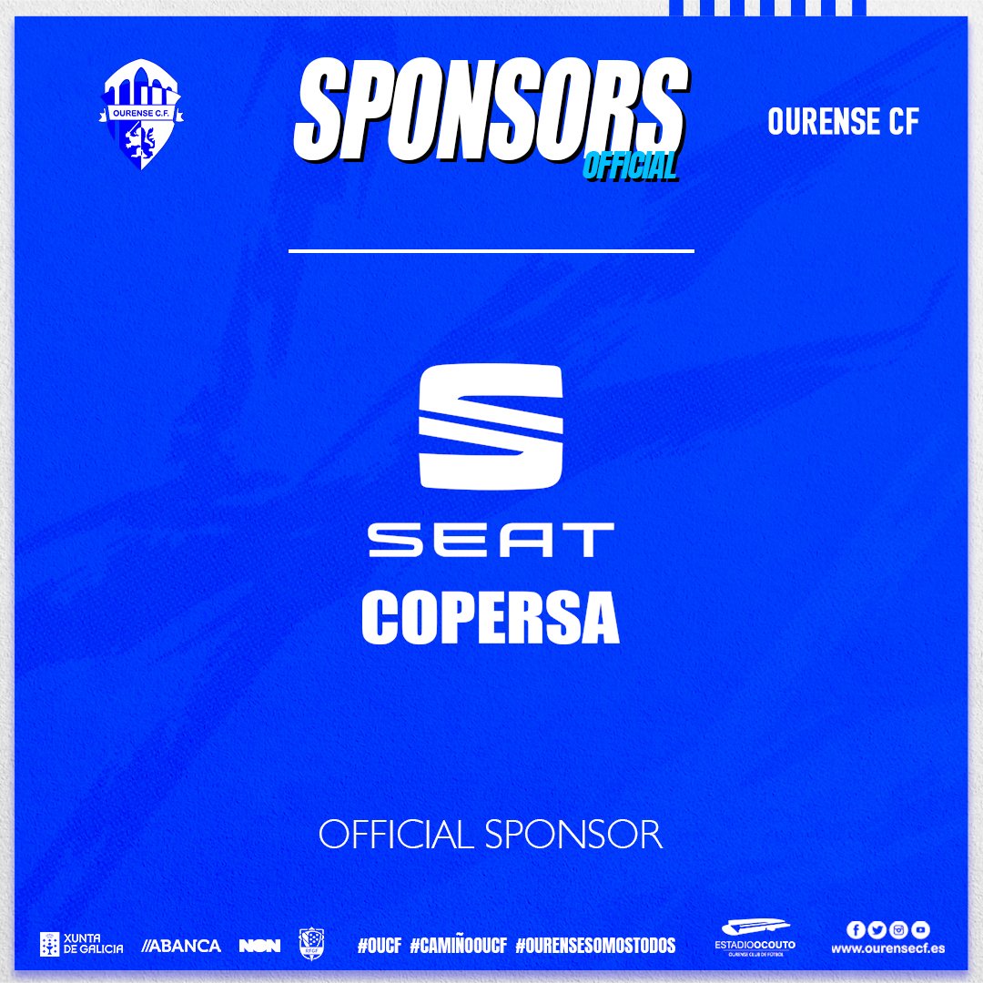 Ourense_CF's tweet image. Mañana arranca el 13º Salón del Automóvil, 
@SeatCopersa @CUPRA_esp no faltará a la cita.

Si estás buscando un vehículo nuevo o de ocasión, tienes hasta el domingo 23 para acercarte al recinto ferial de @EXPOURENSE 🚗🚙

#ACAUTO @tuSEAT #Ourense