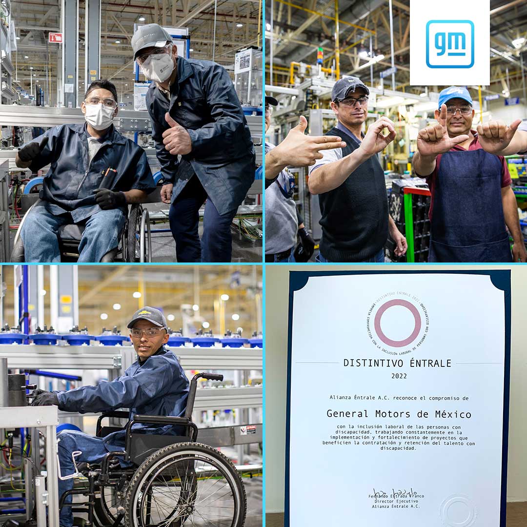 Muchas gracias a Alianza Éntrale A.C. por reconocer nuevamente nuestro compromiso con la inclusión laboral de personas con discapacidad.
“Distintivo éntrale” 2022