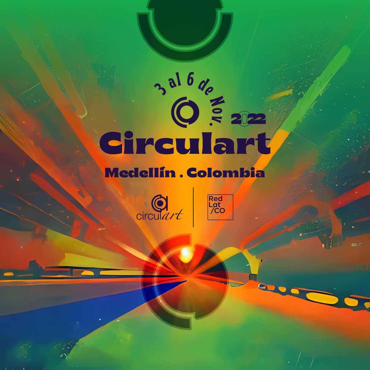 Encuéntranos en @SpotifyColombia como Circulart 2022 y prográmate para cantar estas canciones en vivo. ❤️‍🔥🥳 o haz clic aquí: open.spotify.com/playlist/4pIml…