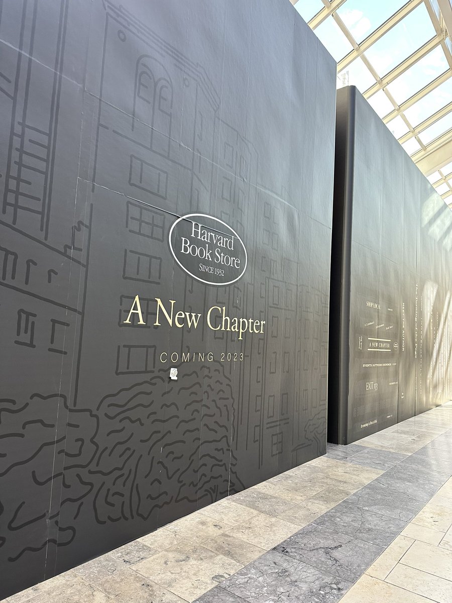 susantran's tweet photo. Excited about some businesses moving into #BackBay!!!! #HarvardBookStore is coming into old #BarnesAndNoble space at #ThePru and #Aceituna on #NewburySt!!! #Boston https://t.co/freHvPm1iu