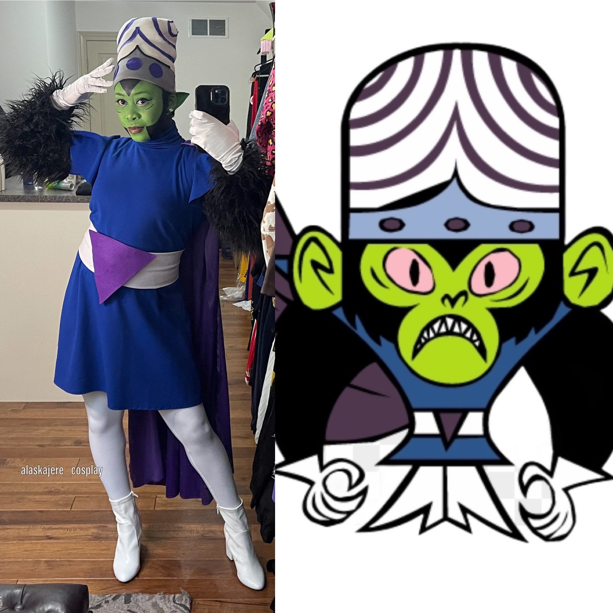 diy mojo jojo costume