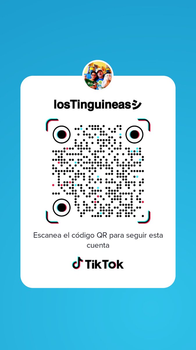 ElPistraque's tweet photo. Sígueme también en TikTok!! #losTinguineas https://t.co/c8cSGniECl