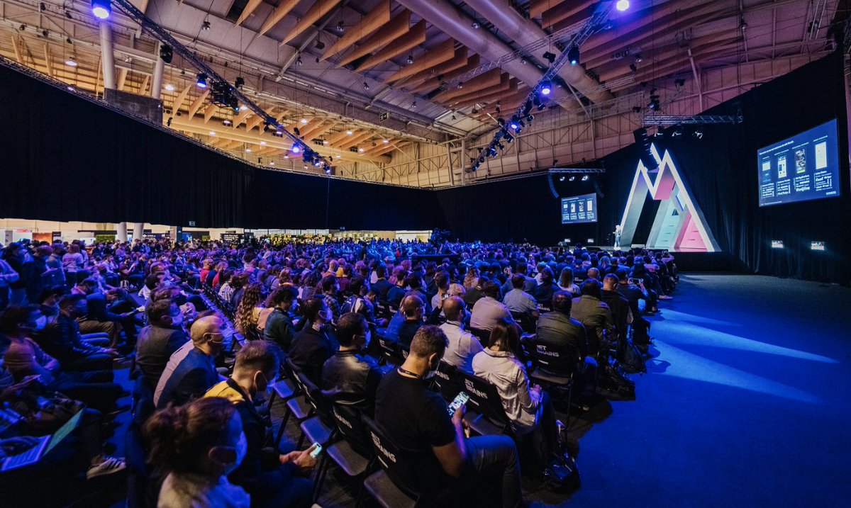 TradeShowExec's tweet photo. The technology industry is bouncing back strong from the pandemic, as evidenced by @WebSummit, the largest technology event in the world, fully selling out earlier than ever before. Read more about the event here:
https://t.co/vMOT2QXp1A https://t.co/bsVKm6Evlh