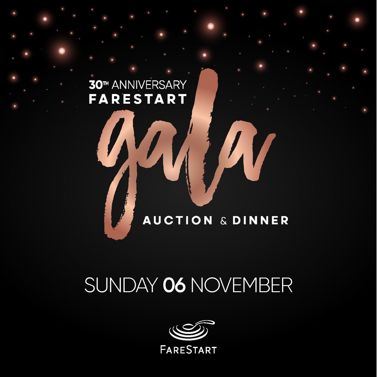 The Countdown is on for the 30th Annual FareStart Gala Auction on Sunday, November 6! Auctions open Monday, October 31. You can bid on unique local getaways, one-of-a-Kind dining, fantastic experiences, and wine lots in our premium auction!
To register: farestartgala.org
