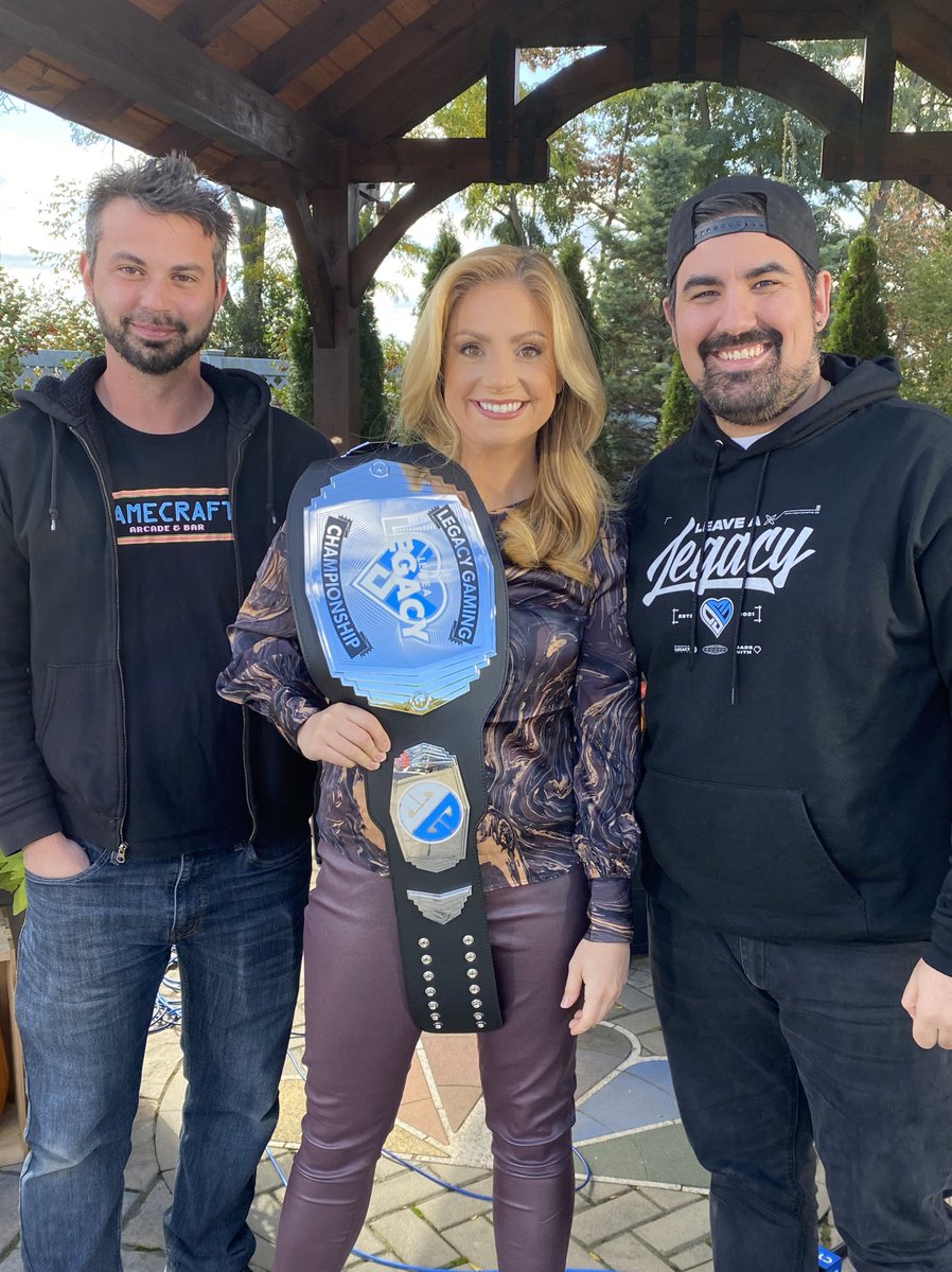 LegacyGaming_US's tweet photo. We had an awesome time hanging out with @Taylor_Kinzler on #CTLive today, talking about our #LeaveALegacy charity event! Join us, this Saturday at #Gamecraft in Southington from 2-10 as we raise money for @ctchildrens. @NBCConnecticut https://t.co/zK1ueme6ZS
