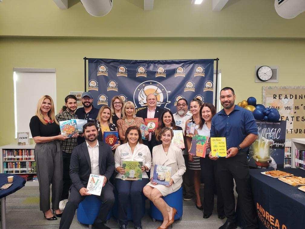 AndiiCastilloFd's tweet photo. Thank you to everyone who joined us yesterday for Andrea Castillo Day at Andrea Castillo Preparatory School, as we celebrated Andrea's birthday, her memory and her legacy that lives on in all of the school's students @mayorbermudez @doralcmariaca @SusieVCastillo1 @KrisUgarteTorre https://t.co/mMc3BFVDti