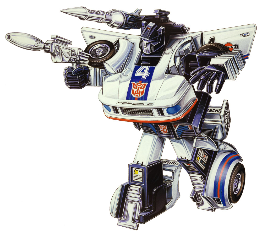 BTTEPOD's tweet photo. A major player in most of the Transformers original run (and beyond), Jazz was one of the Autobots who liked Earth and didn't mind being marooned here - his spiffy alt-mode helped, and his box art here wasn't shabby either! #Jazz #Transformers https://t.co/QIghzKz3Lq