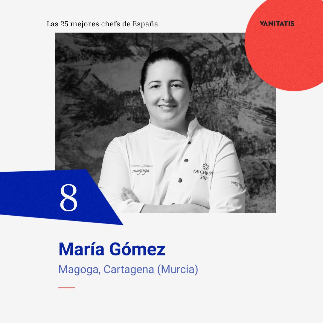 👩‍🍳 María Gómez (<a href="/Magoga_/">María Gómez García</a>)
🍴 <a href="/MagogaCT/">Magogarestaurante</a>, Murcia
 
vanitatis.elconfidencial.com/estilo/ocio/20…