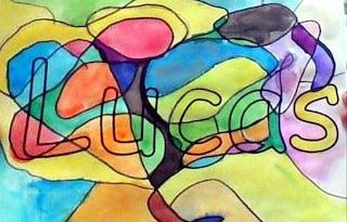 SweetlifeofArt's tweet photo. Students explored the science &amp; art in Optical Illusions . Students focused on the principals of design &amp; formatted their names for their art in @tgleason70 Tech Class . Then students overlapped their names with paint &amp; sharpie in Art to create an Optical Illusion . #BeEvergreen https://t.co/CZiE1wQGHe