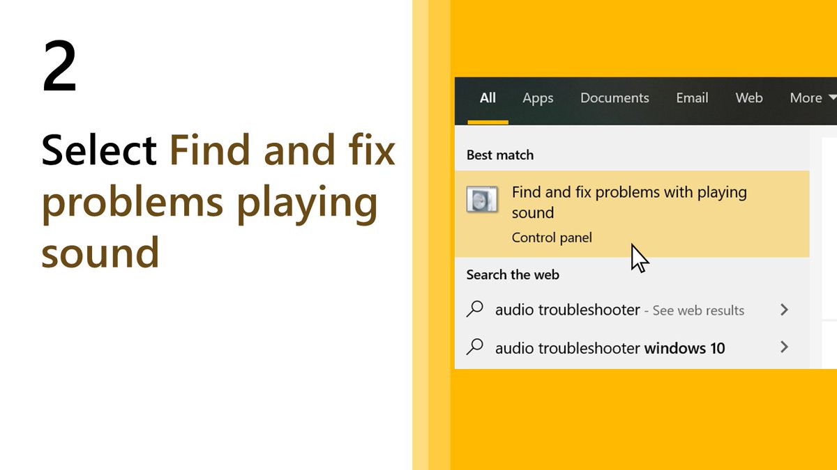 MicrosoftHelps's tweet image. No they&apos;re not on mute 🔇

Troubleshoot audio problems: msft.it/6010dV10w
