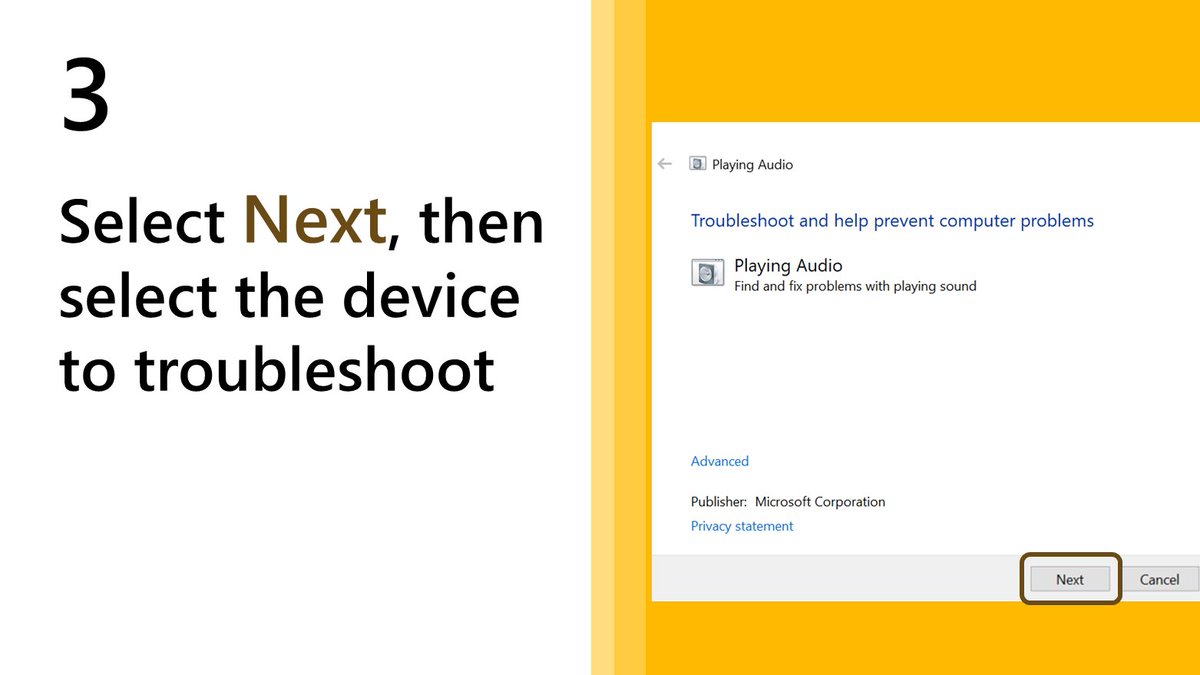 MicrosoftHelps's tweet image. No they&apos;re not on mute 🔇

Troubleshoot audio problems: msft.it/6010dV10w