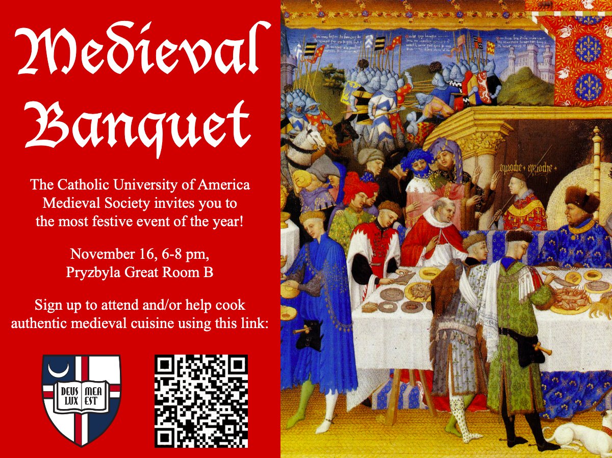 Center for Medieval & Byzantine Studies / CUA tweet media