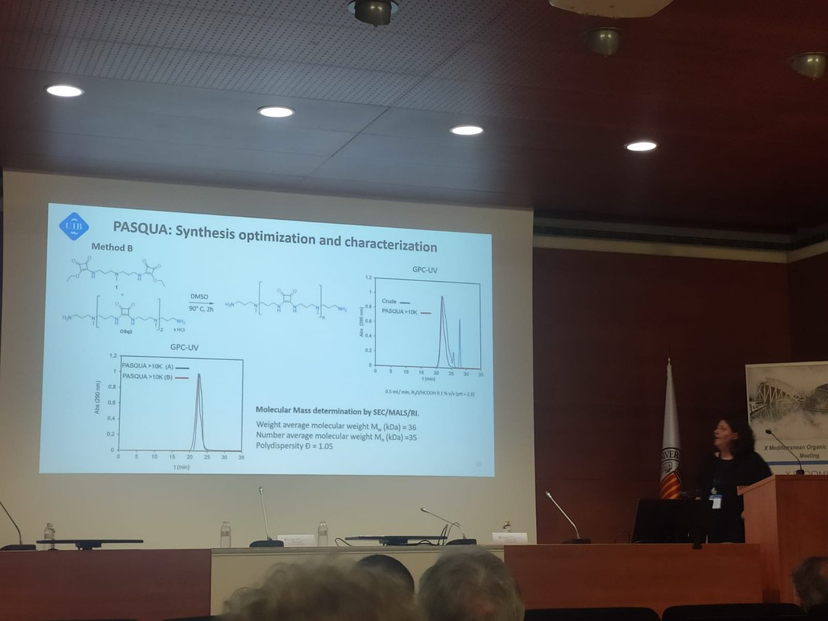 XReqomed's tweet photo. 👏👏👏Amazing talks at @XReqomed  by MJesús Vicent (CIPF) and Carmen Rotger (UIB)
@UPV, @FacQuimicaUVEG, @Supramol_UV https://t.co/Xpjfh72iT6