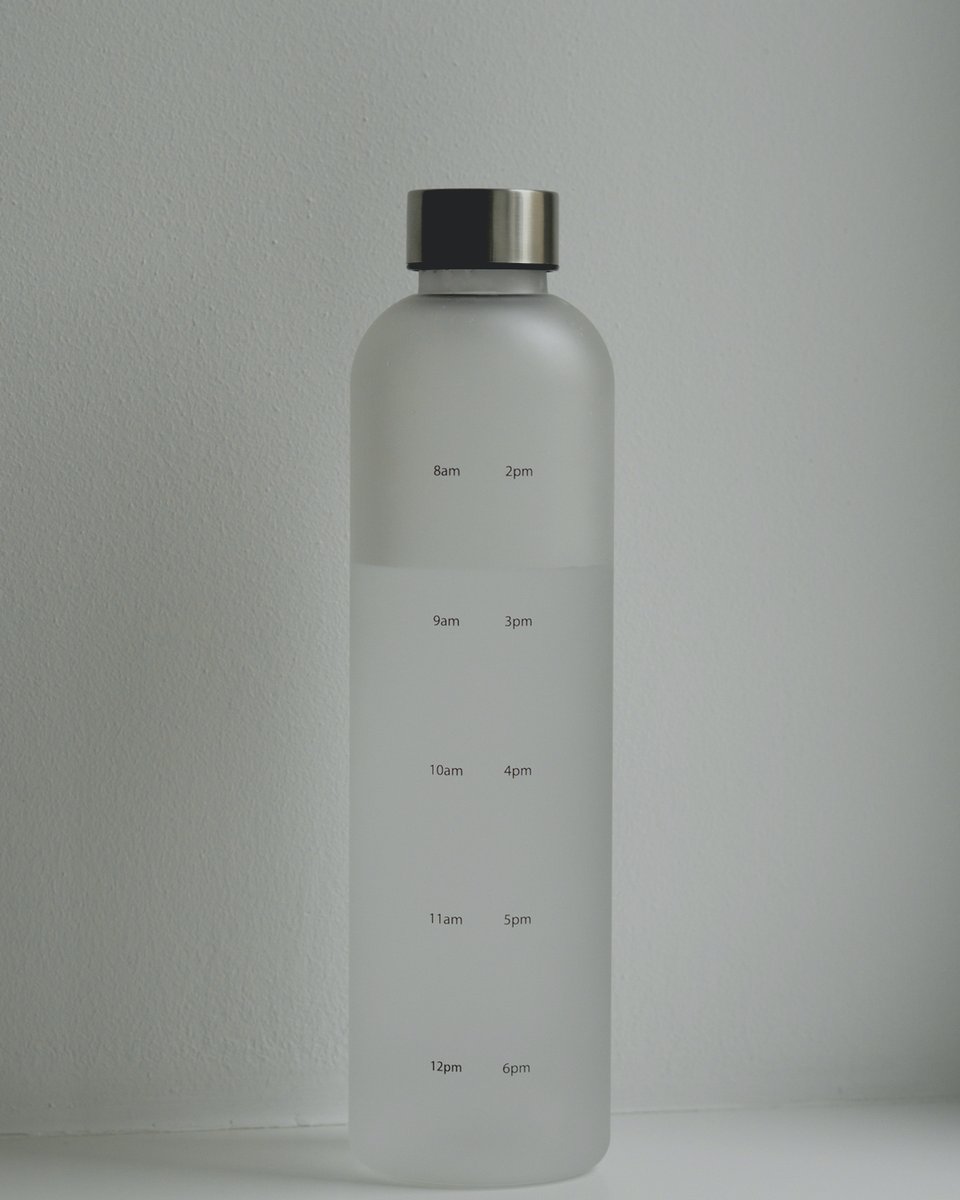 "To be completely honest I purchased this water bottle hoping it would help change my day-to-day routine - because I really didn’t have much of a routine at all. I was not consuming enough water throughout my day and I was not staying consistent. After purchasing I wasn’t sur