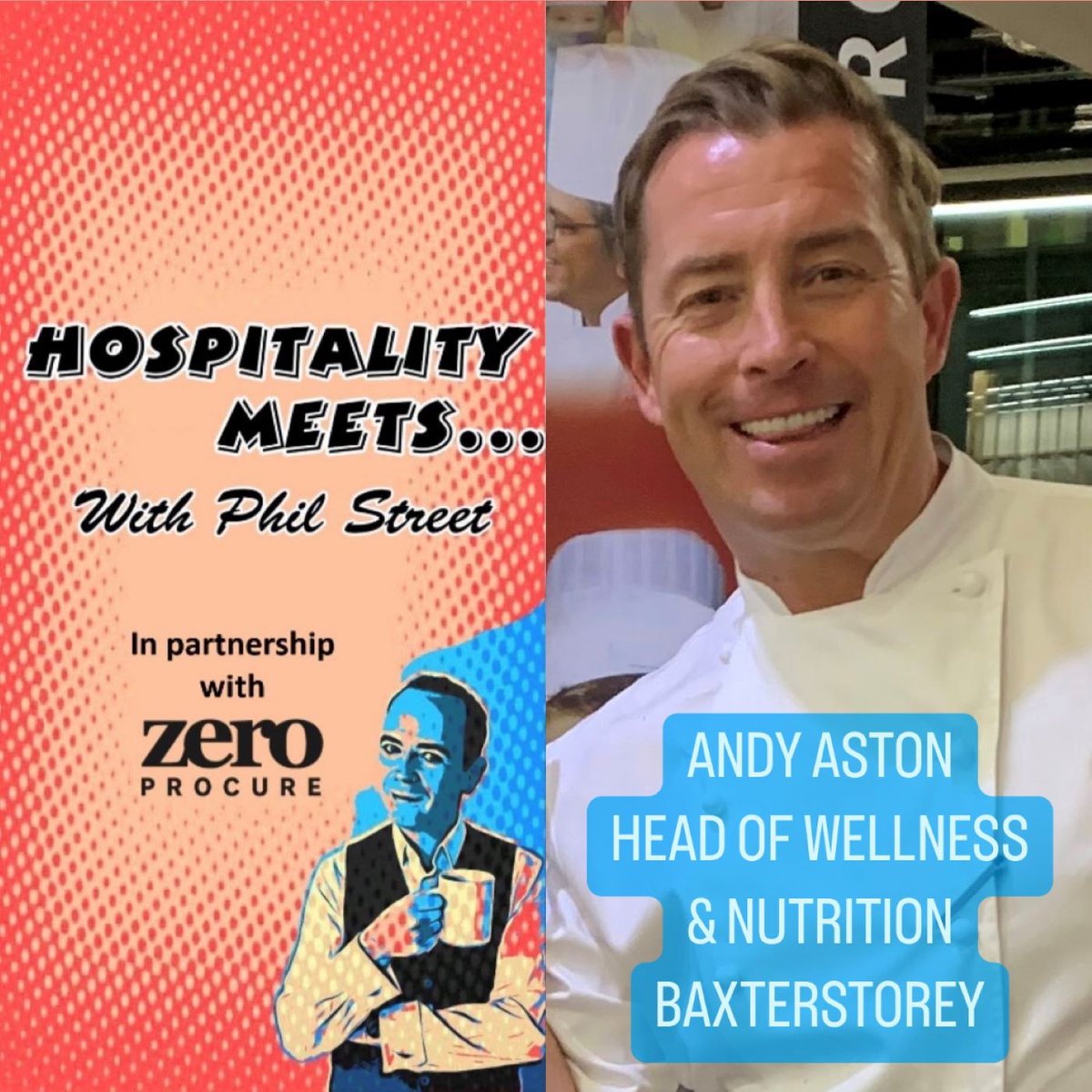 HospMeetsPod's tweet photo. We're back with Ep121🥳 in partnership with @procurezero

I chat to @arareborn of @BaxterStorey

🎧👉https://t.co/Y74zA1O2vj &amp; all the podcast places

Enjoy
#wellbeing #mentalhealth #nutrition #cleanliving #chef #food #hospitality #hospitalityproud #hospitalitypodcast #findthefun https://t.co/KQXZ1LuClE