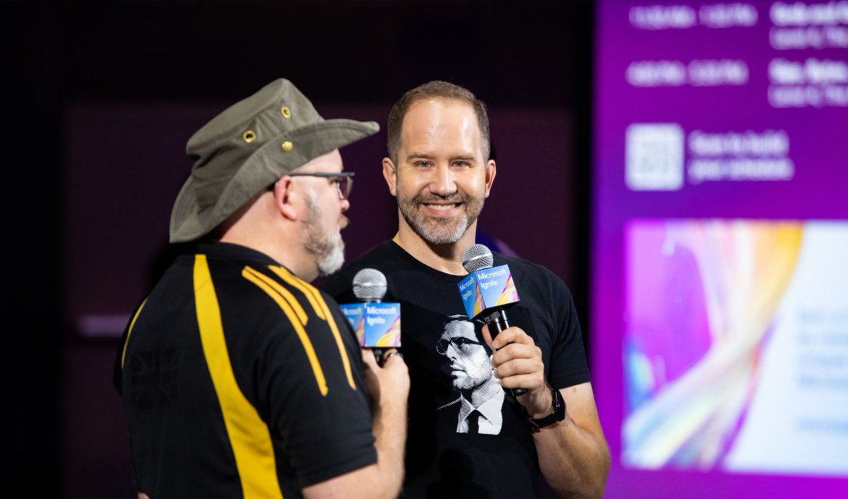 #MSIgnite Developer Sessions are all online to watch for free! aka.ms/Ignite2022Dev