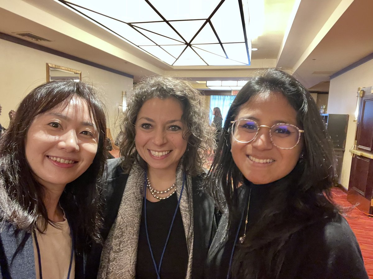 drchriscip's tweet photo. Feeling excited and proud to be at the @NERAconference to give the keynote address this evening and joined by 2 of my newest colleagues @soy__meli @cheyeonha
Tonight Iβll be speaking about #SEL #Equity #meaurement and #inclusion #NERA2022 #NERA22 @YaleMed @YaleEmotion @YaleCSC https://t.co/iiOa1BnIHO