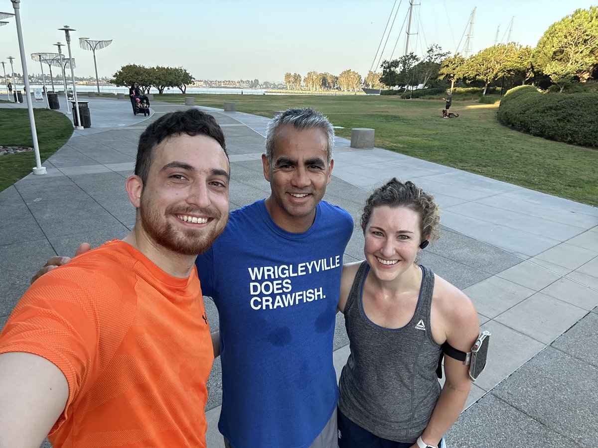 Audra Reiter (@audra_reiter) on Twitter photo Keeping fit with the boss <a href="/mehulvraval/">Mehul V Raval</a> in San Diego #ACSCC22 <a href="/LuriePedSurg/">LurieChildrenSurgery</a> <a href="/purplesurg/">NW Gen Surg Residents</a> <a href="/NMSurgery/">Northwestern Surgery</a> <a href="/SZeineddinMD/">Suhail Zeineddin</a> Keeping fit with the boss <a href="/mehulvraval/">Mehul V Raval</a> in San Diego #ACSCC22 <a href="/LuriePedSurg/">LurieChildrenSurgery</a> <a href="/purplesurg/">NW Gen Surg Residents</a> <a href="/NMSurgery/">Northwestern Surgery</a> <a href="/SZeineddinMD/">Suhail Zeineddin</a>
