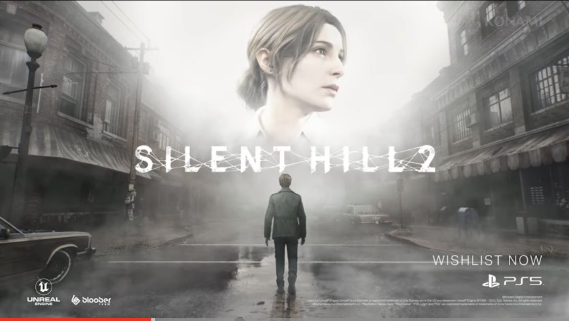 ملخص حدث سايلنت هيل اعلنو فيه عن -الريميك ل الجزء الثاني و ثلاث العاب جديدة كلياً تخص سايلنت هيل