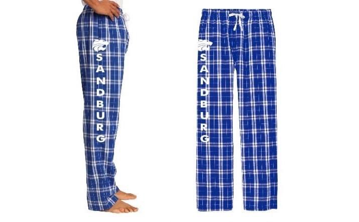 Temps are dropping. Help your Sandburg Panther stay warm with these Sandburg PJs. Order today and show your #PantherPride   carlsandburgpta.ch2v.com/content.asp?Pa…