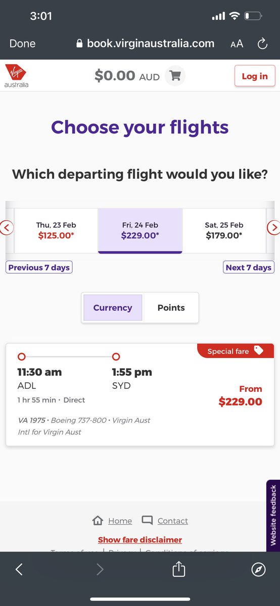 jessicaanncrabb's tweet photo. Not me wanting to buy the Adelaide #prideflight
Virgin Australia marketing genius https://t.co/mi3jXX8JPh