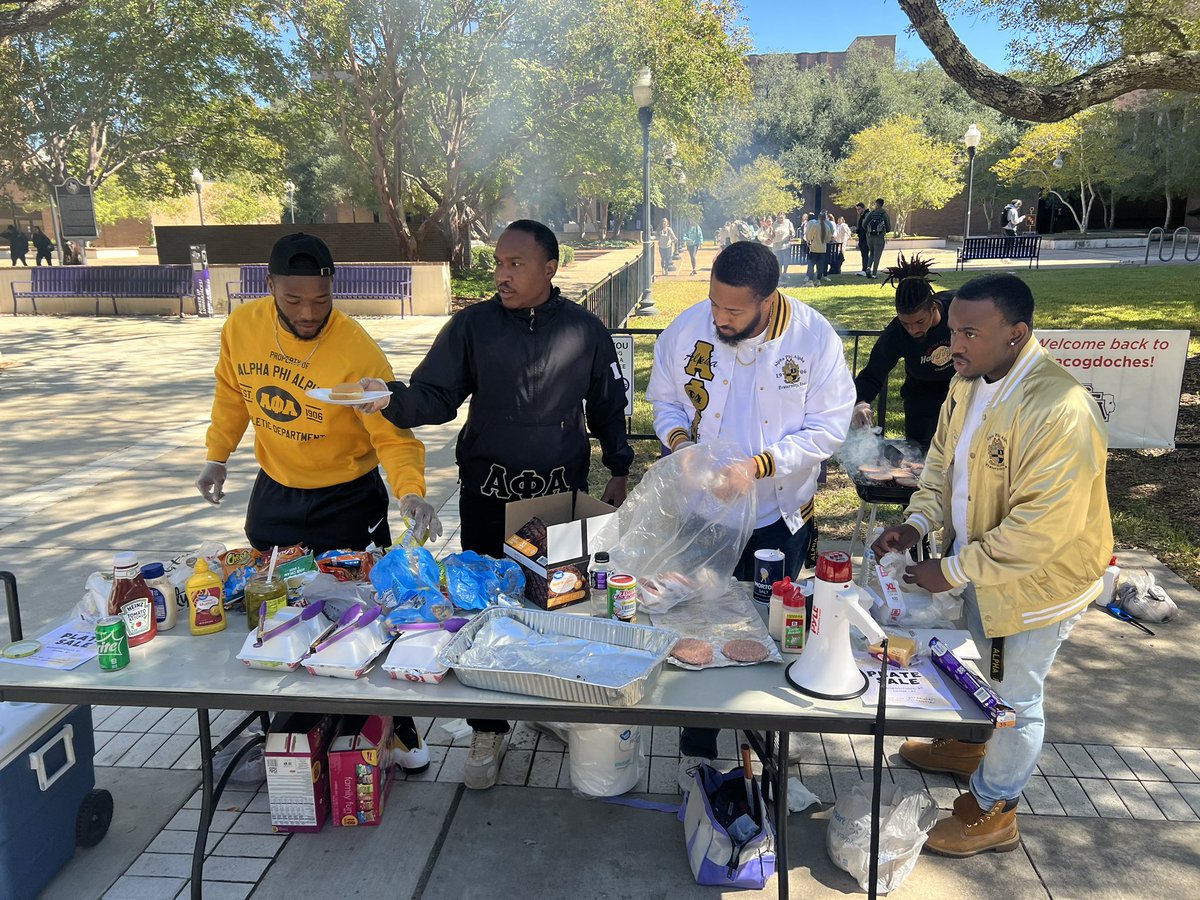 SFA_ALPHAS's tweet photo. ❕❕❕ ALPHA WEEK ❕❕❕
That is the end of Episode 3. 🎬
#SFAlphas #SFA #ALPHAWEEK #LONGLIVEIM #YardRunners https://t.co/zh3gT0NMXQ
