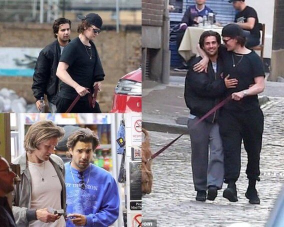 DreamofASOIAF's tweet photo. Just Matt &amp; Fabien being besties https://t.co/PhqwLSwojn