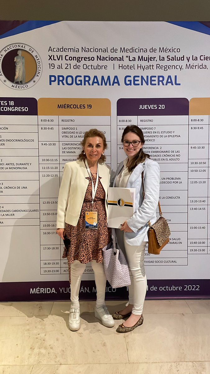 Daniela Shveid Gerson (@dsg_md) on Twitter photo With my awesome MOM ๐ฏโโ๏ธwho presented tumoral heterogeneity in breast cancer at the 46th congress of The National Academy of Medicine. ๐ฒ๐ฝ<a href="/raquel_gerson/">Raquel Gerson</a> <a href="/ANMM/">Asmaaa</a> #goals <a href="/WomeninOnc/">Women in Oncology</a> #likemotherlikedaughter ๐ค๐ฝโฃ๏ธ With my awesome MOM ๐ฏโโ๏ธwho presented tumoral heterogeneity in breast cancer at the 46th congress of The National Academy of Medicine. ๐ฒ๐ฝ<a href="/raquel_gerson/">Raquel Gerson</a> <a href="/ANMM/">Asmaaa</a> #goals <a href="/WomeninOnc/">Women in Oncology</a> #likemotherlikedaughter ๐ค๐ฝโฃ๏ธ