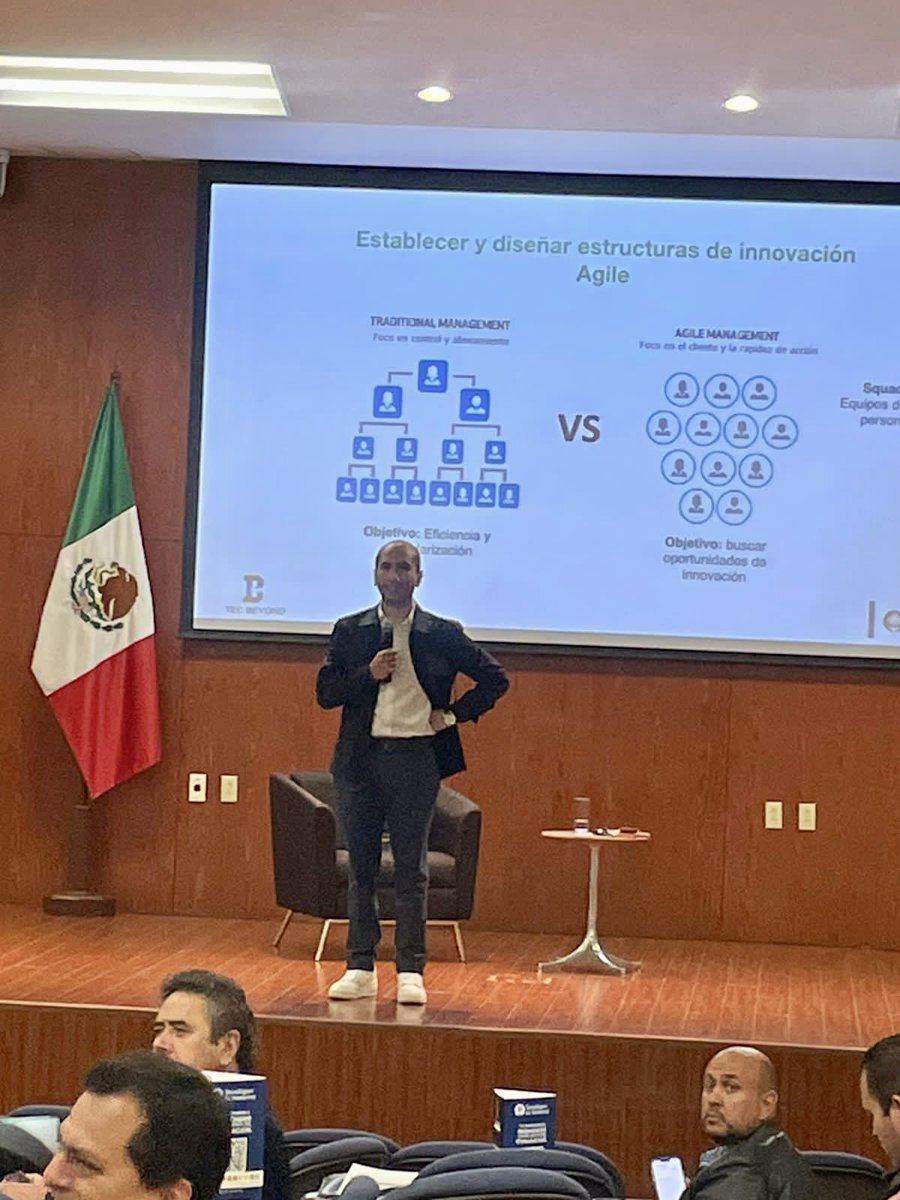 crisgranadoss's tweet image. #tecbeyond Dos días en Guadalajara con empresarios del Bajío y del Norte para discutir cómo las empresas pueden pasar del teatro a verdaderos ecosistemas para la innovación