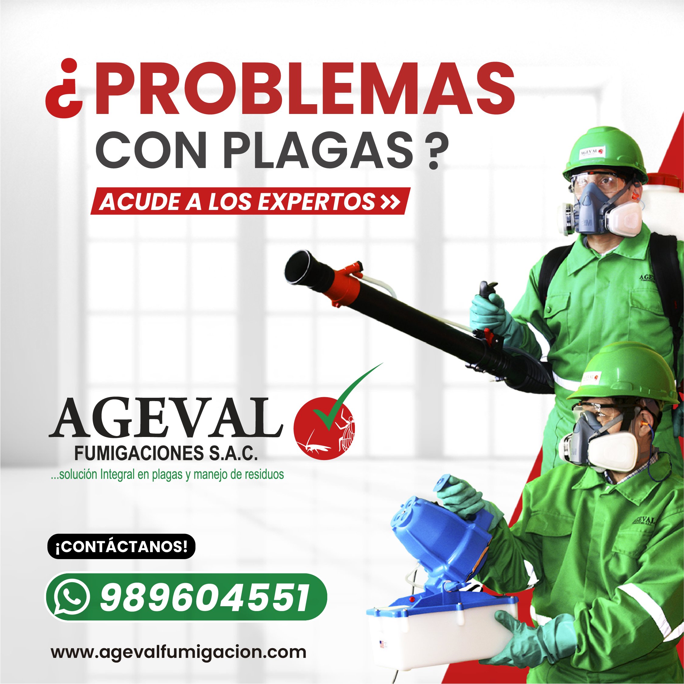 Ageval Fumigaciones /