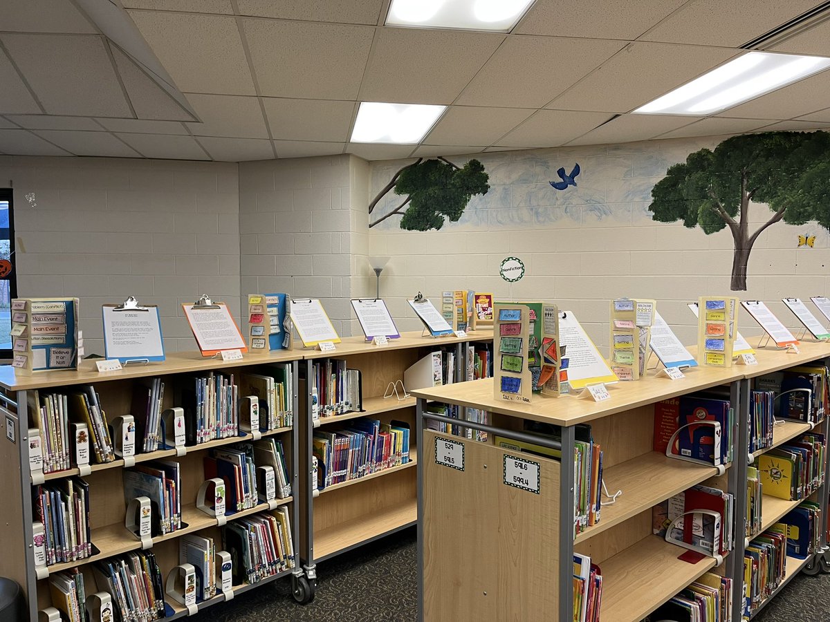 It was a great day at GES celebrating Mrs. Racey’s readers and writers!!