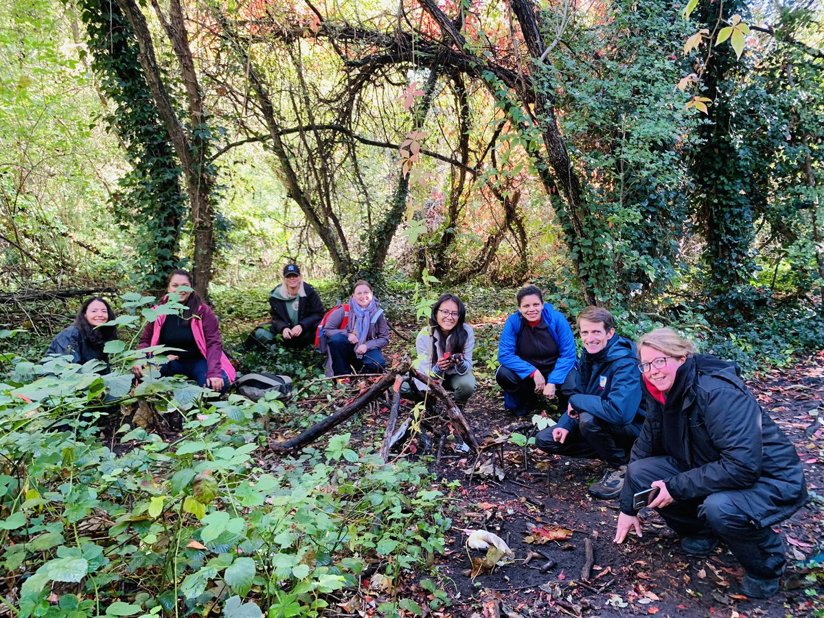 MSprostranova's tweet photo. A snippet of the magic at our #ForestSchool #Leader #Training under my new #GreenWisePeople #TrainingCentre ๐ฟBeyond words humbled to be able to continue our #Greenbow magic which my dear friend & mentor #PatrickHarrison founded all those moons ago ๐
#ReConnect #ReWild #Protect https://t.co/0kLOfYokB9