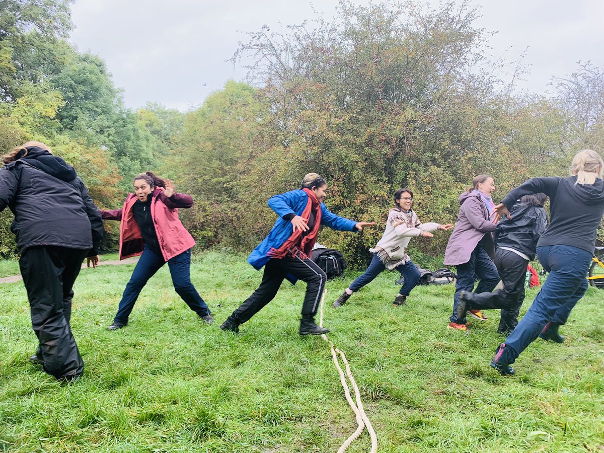 MSprostranova's tweet photo. A snippet of the magic at our #ForestSchool #Leader #Training under my new #GreenWisePeople #TrainingCentre ๐ฟBeyond words humbled to be able to continue our #Greenbow magic which my dear friend & mentor #PatrickHarrison founded all those moons ago ๐
#ReConnect #ReWild #Protect https://t.co/0kLOfYokB9