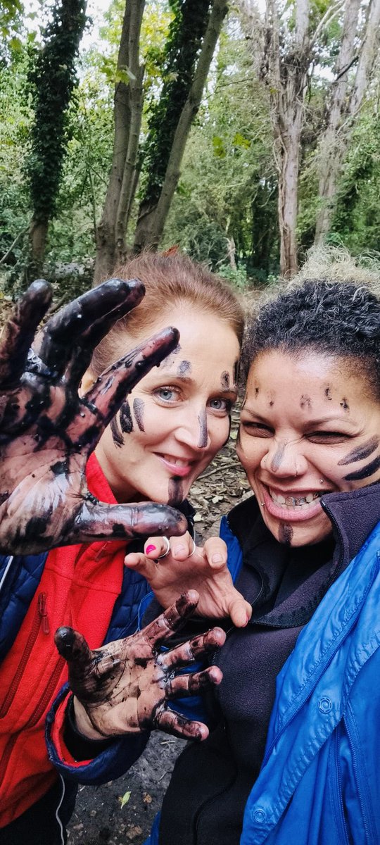 MSprostranova's tweet photo. A snippet of the magic at our #ForestSchool #Leader #Training under my new #GreenWisePeople #TrainingCentre ๐ฟBeyond words humbled to be able to continue our #Greenbow magic which my dear friend & mentor #PatrickHarrison founded all those moons ago ๐
#ReConnect #ReWild #Protect https://t.co/0kLOfYokB9