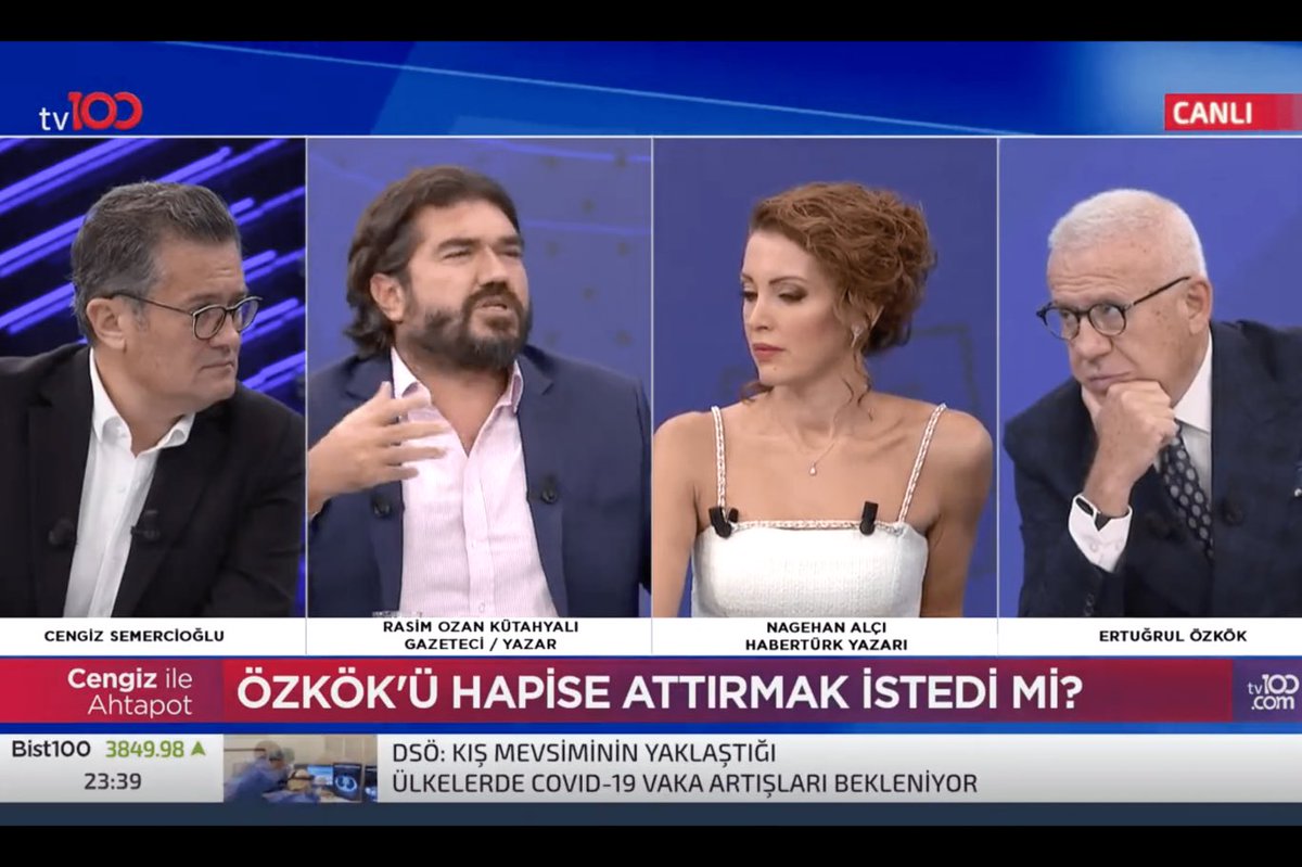 darkwebhaber's tweet photo. Rasim Ozan Kütahyalı: İlk defa söylüyorum, Star gazetesindeki Kudret Köseoğlu bendim

❓ Kütahyalı, Ertuğrul Özkök'ün "Bizi hapse attırmaya uğraştınız mı?" sorusuna yanıt verdi

💬 Esas amaç hapis değildi, bir korku uyandırmaydı https://t.co/M9k3uLNVdL
