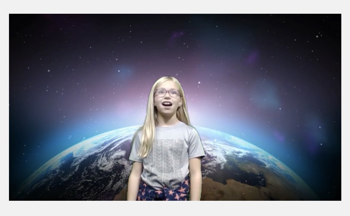 MissGoldbergCB's tweet photo. Huge shoutout to @KristenRittenh1 for teaching us about green screens and video editing for our me on the map project! The videos turned out fantastic! Thanks Ritt!! https://t.co/jPWT1CntQq