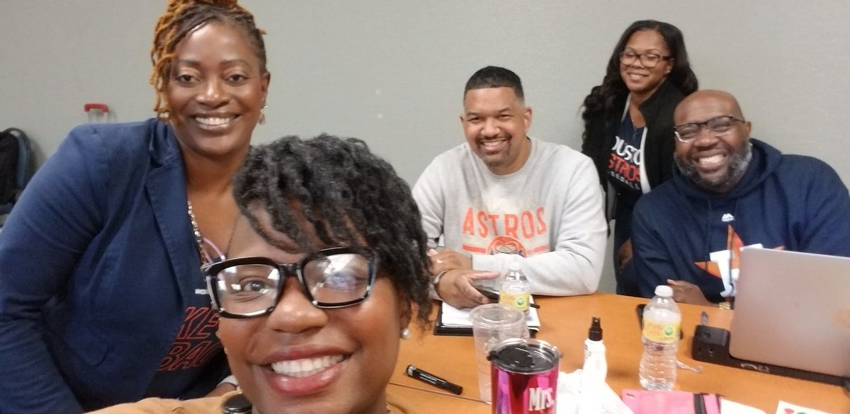 teachingitall's tweet photo. We're ALWAYS Leading and Learning @HISD_CPTL @hisd_newteach @HISD_MINT @HISD_EIRcoach #TeamHISD #whatthepd https://t.co/FSJ4R4dY4S