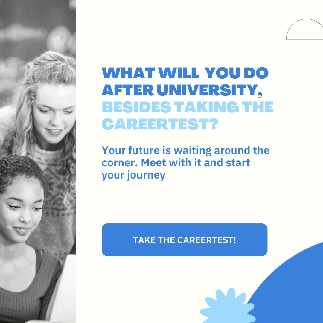 Dreaming about the start of your career? Find out if reality matches up. Take the CareerTest at buff.ly/3U3e9fX #careertest #careertestbyuniversum #careertype #professionaldevelopment #salaryexpectations