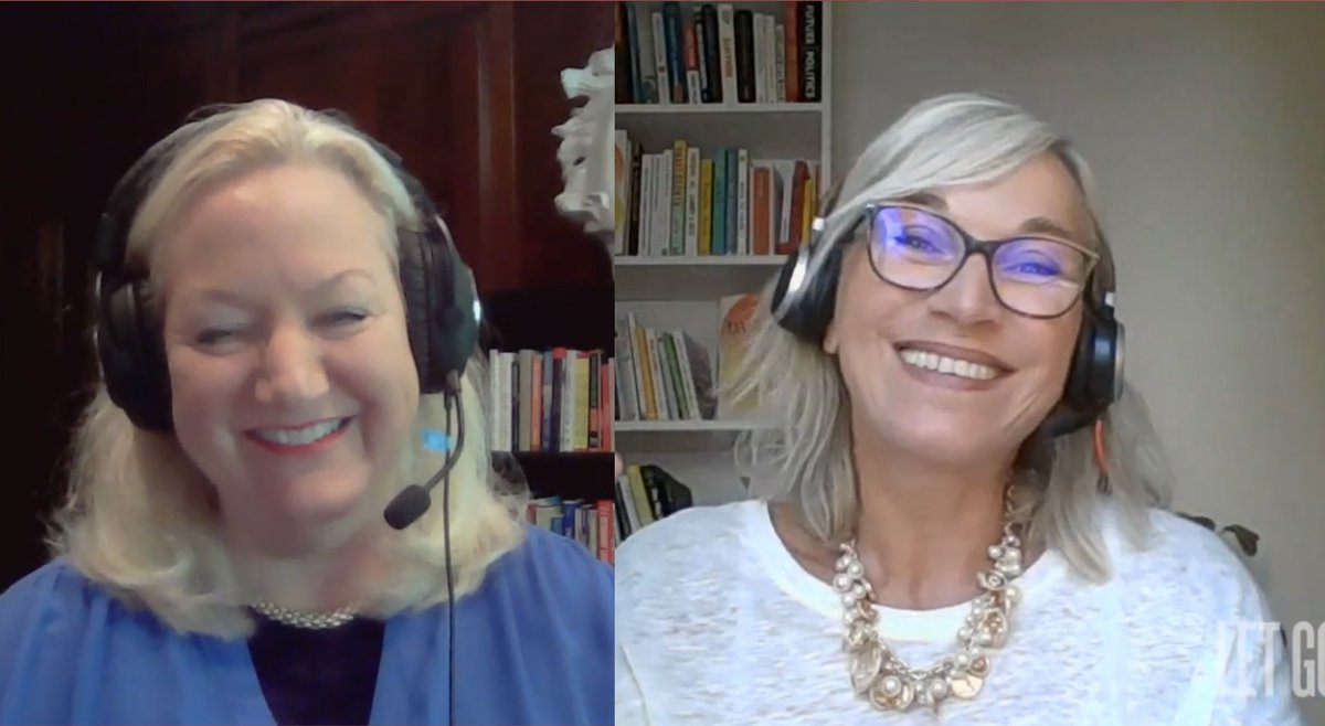 CelineSchill's tweet photo. Thoroughly enjoyed my recent conversation with @MarilMacDonald of @gagenmac on (un)leadership, & corporate culture change 🚀
Find it here 👉 https://t.co/kfJGYPS7Hz
TYSM @stevetompos @ZimHilton!
#letgoandlead #DareToUnLead https://t.co/tkqOM12mu3
