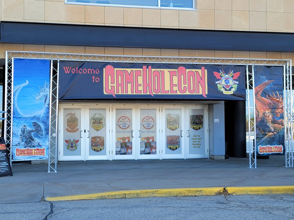 2simpletons's tweet image. Gamehole 2022.  Here we go!
#galacticinfamy #2simpletons #gameholecon