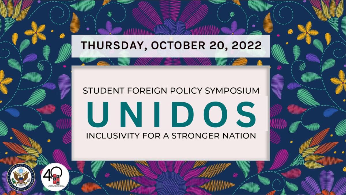 The Department is working every day to recruit a talented and diverse workforce. If you are interested in @doscareers, come join us and @HECFAA for our 2022 Virtual Student Foreign Policy Symposium Thursday at 3 p.m. EDT. Learn more and register at conta.cc/3TkRgU6.