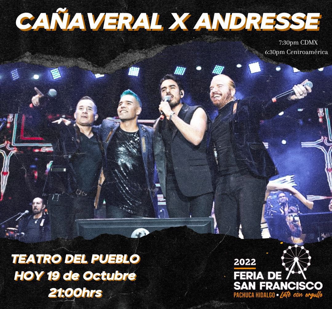 🚨AVISO AVISO🚨

CAÑAVERAL X ANDRESSE 

Únanse a la tendencia
🕒: 7:30pm CDMX 
6:30pm Centroamérica

Comentar la frase hasta que empezamos la tendencia