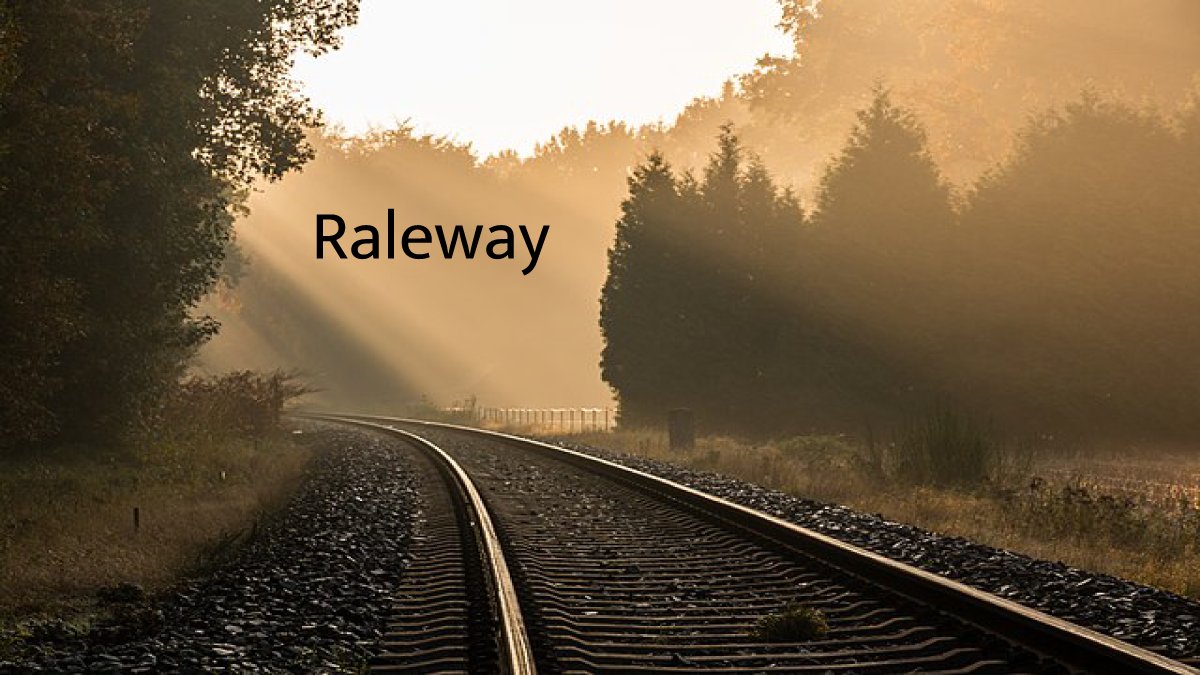 KaileeBryant20's tweet photo. Raleway 🤝 Railway
If I were a #typeface I would be #Raleway. Nothing compares to a good #design featuring railway as they both share similar spelling. #rsj108 @DisruptiveDESGN @kelsmcfitz https://t.co/mbYGIPCfkM