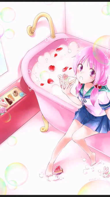#あなたのぴんく色の作品を見せてください 