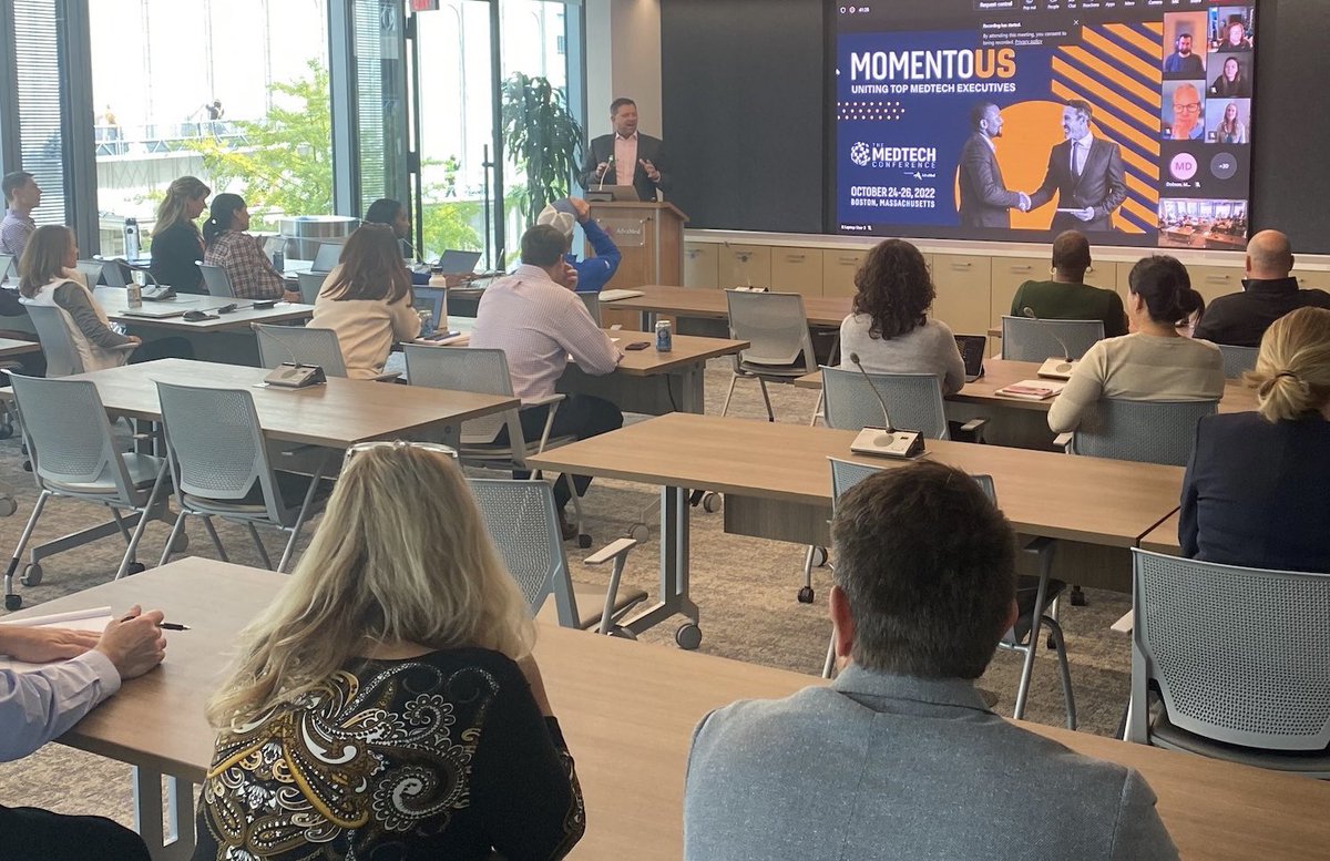 ScottWMedTech's tweet photo. We at AdvaMed are gearing up to put on the best and biggest #medtech event of the year next week, the @MedTechCon #MTC22. It’s not too late to join us in Boston:  
https://t.co/LpZuKWx10X https://t.co/Z70YZW0d7A