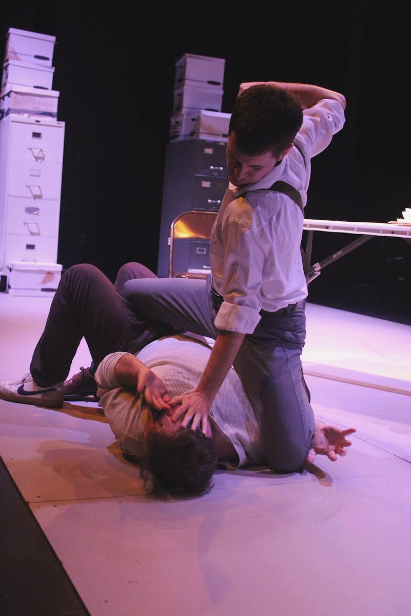 The Pillowman opens TONIGHT! Don’t miss this amazing play— get your tickets now 🎟️

bit.ly/3sbN1yW