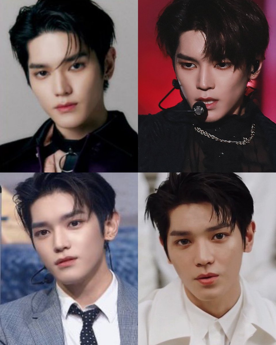 taeeeyongg's tweet photo. Black hair taeyong is the original heartthrob https://t.co/4FOI5nHgHz