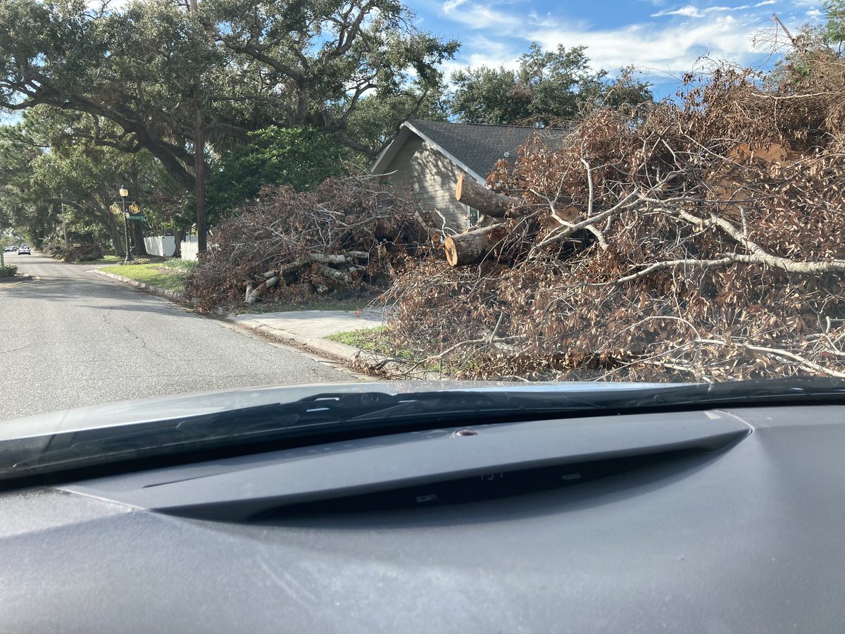 Nope not today. Maybe Day 22 after Ian and day 8 working in Zone 4-B. Couple events this weekend at Arlington Park maybe by then.<a href="/CityofSarasota/">City of Sarasota</a>