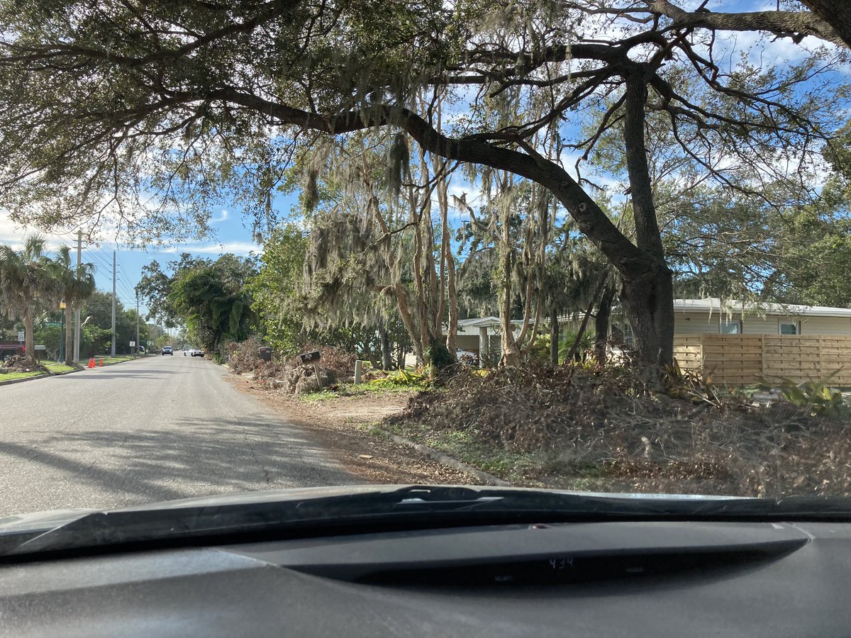 digiduchess's tweet photo. Nope not today. Maybe Day 22 after Ian and day 8 working in Zone 4-B. Couple events this weekend at Arlington Park maybe by then.@CityofSarasota https://t.co/bJPN4nfxhI