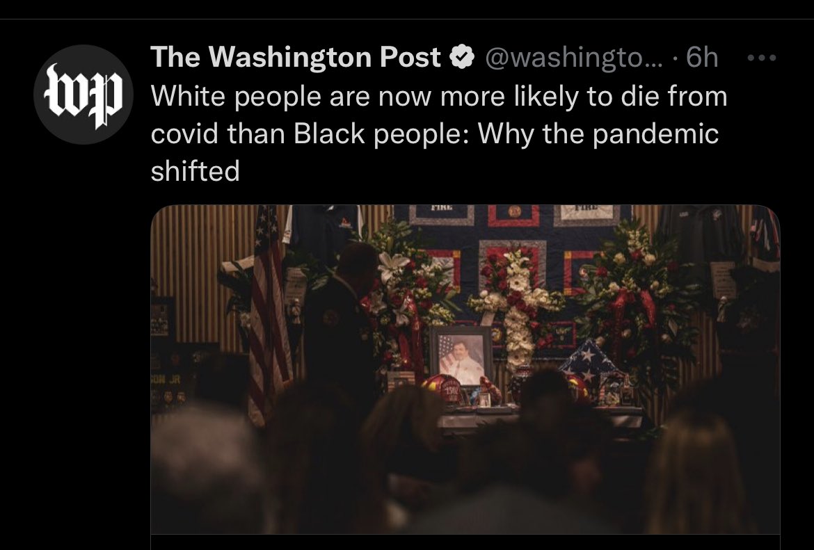 This tweet makes it seem like up till now black people were murdering hundreds of white folks every day.